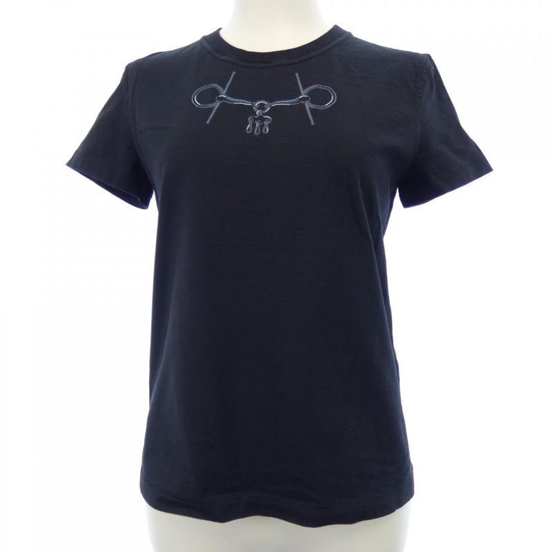 Hermes Mall T-Shirt Black 34