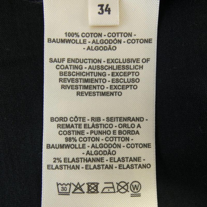 Hermes Mall T-Shirt Black 34