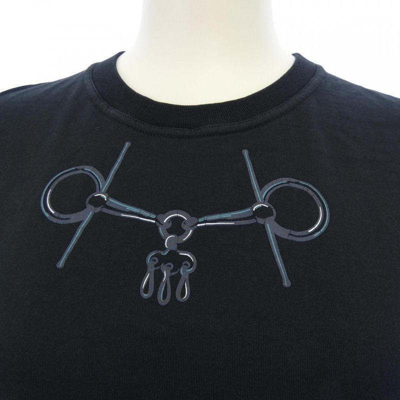 Hermes Mall T-Shirt Black 34