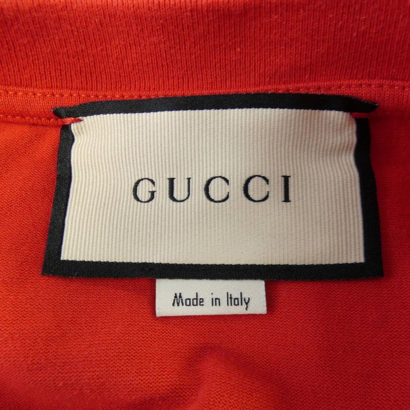 Gucci T-Shirt Red 1