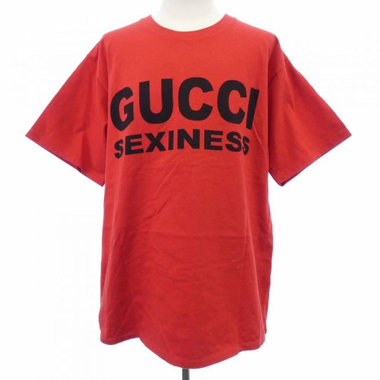 Gucci T-Shirt Red 1