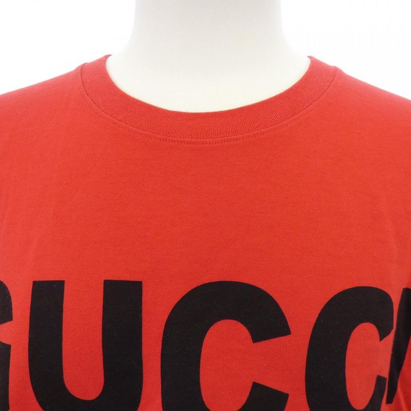 Gucci T-Shirt Red 1