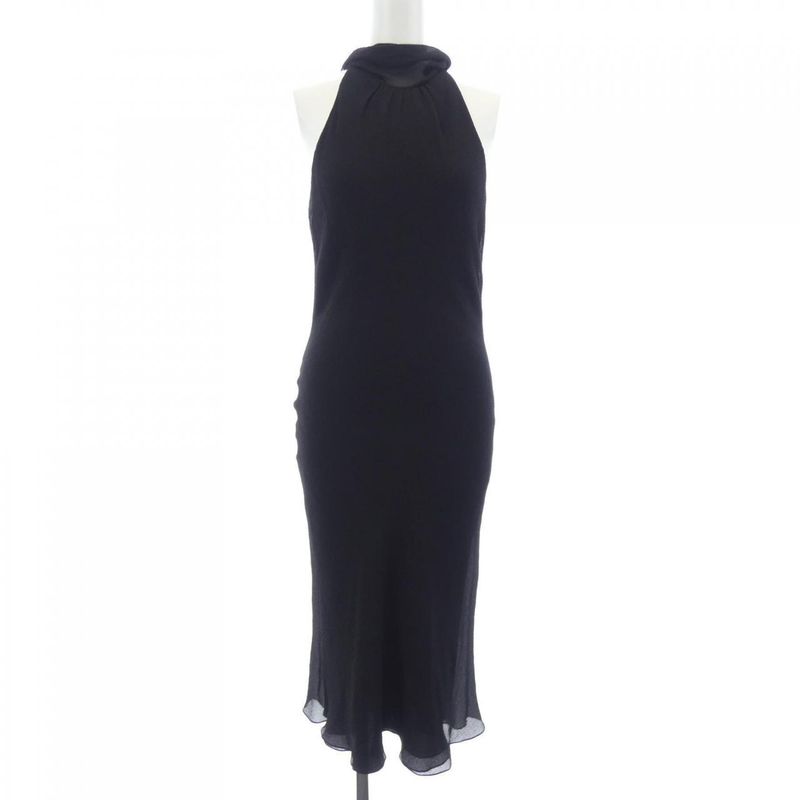 Hermes Dress Silk Black