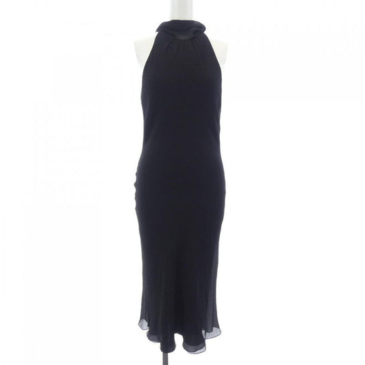 Hermes Dress Silk Black