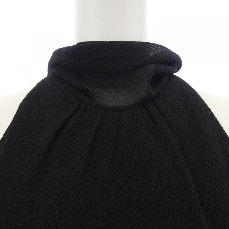 Hermes Dress Silk Black
