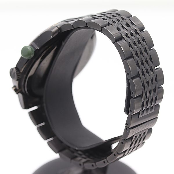 Gucci G-timeless Chronograph 126.2 Quartz Black Dial Watch