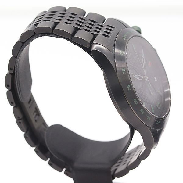 Gucci G-timeless Chronograph 126.2 Quartz Black Dial Watch