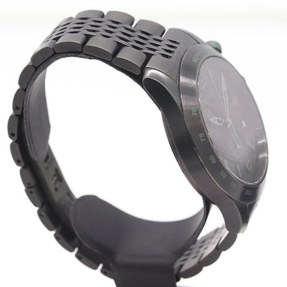 Gucci G-timeless Chronograph 126.2 Quartz Black Dial Watch