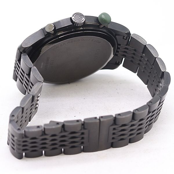 Gucci G-timeless Chronograph 126.2 Quartz Black Dial Watch