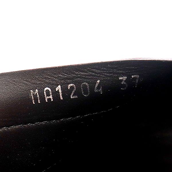 Louis Vuitton Monogram Ruby Line 37 Leather Short Boots