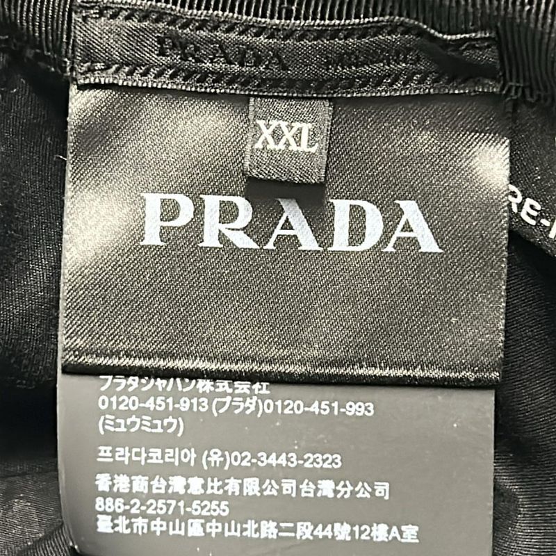 Prada Hat XXL Black