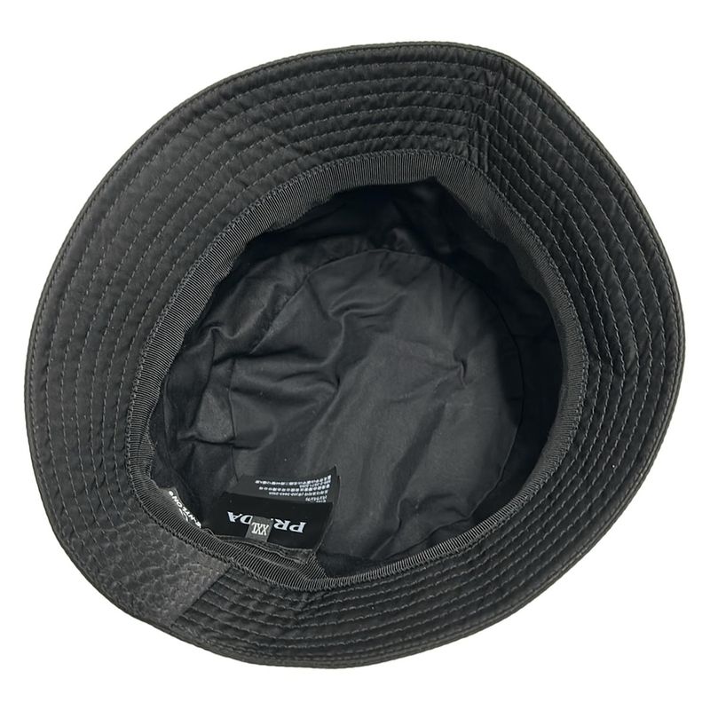 Prada Hat XXL Black