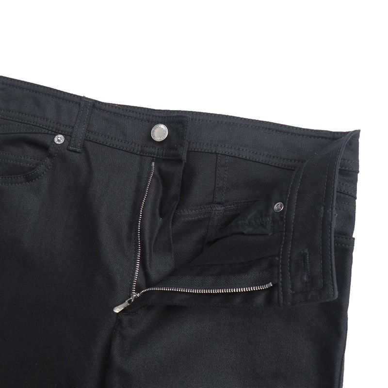 Louis Vuitton Skinny Pants 36 Black Denim