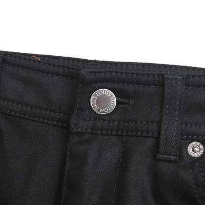 Louis Vuitton Skinny Pants 36 Black Denim