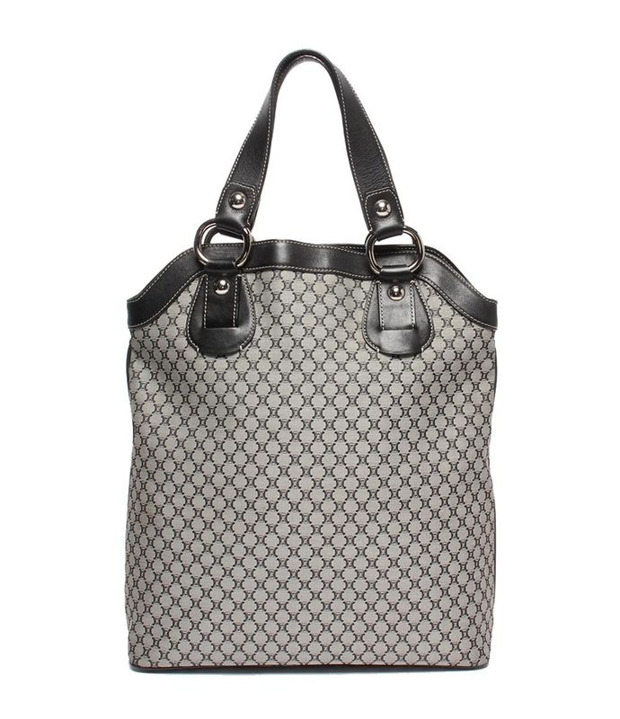 Celine Tote Canvas Macadam