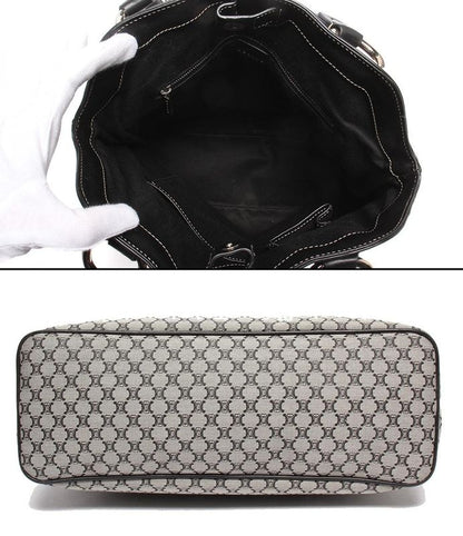 Celine Tote Canvas Macadam