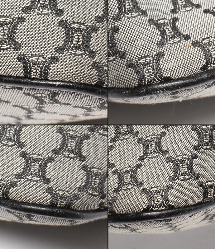 Celine Tote Canvas Macadam