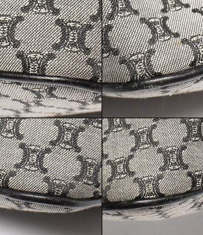 Celine Tote Canvas Macadam