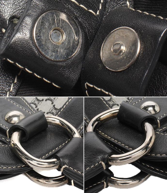 Celine Tote Canvas Macadam