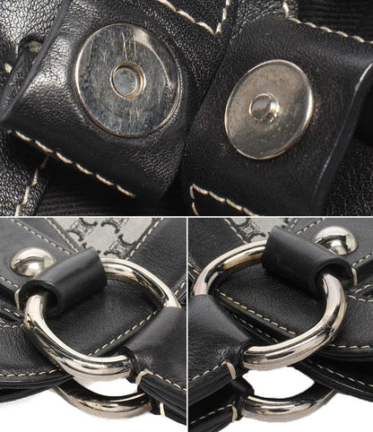 Celine Tote Canvas Macadam