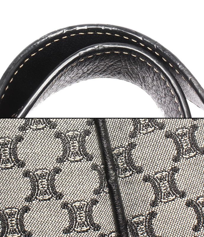 Celine Tote Canvas Macadam