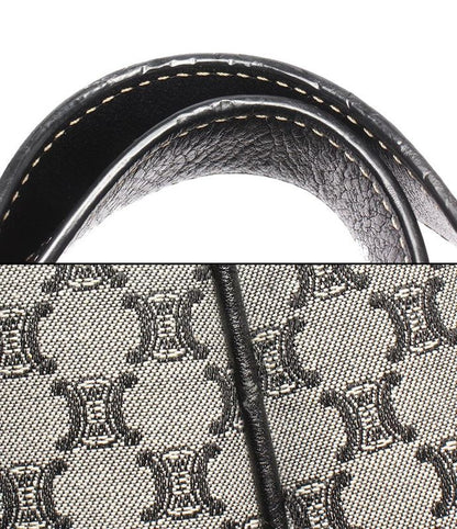 Celine Tote Canvas Macadam