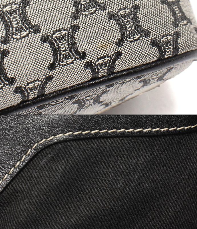 Celine Tote Canvas Macadam