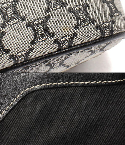 Celine Tote Canvas Macadam