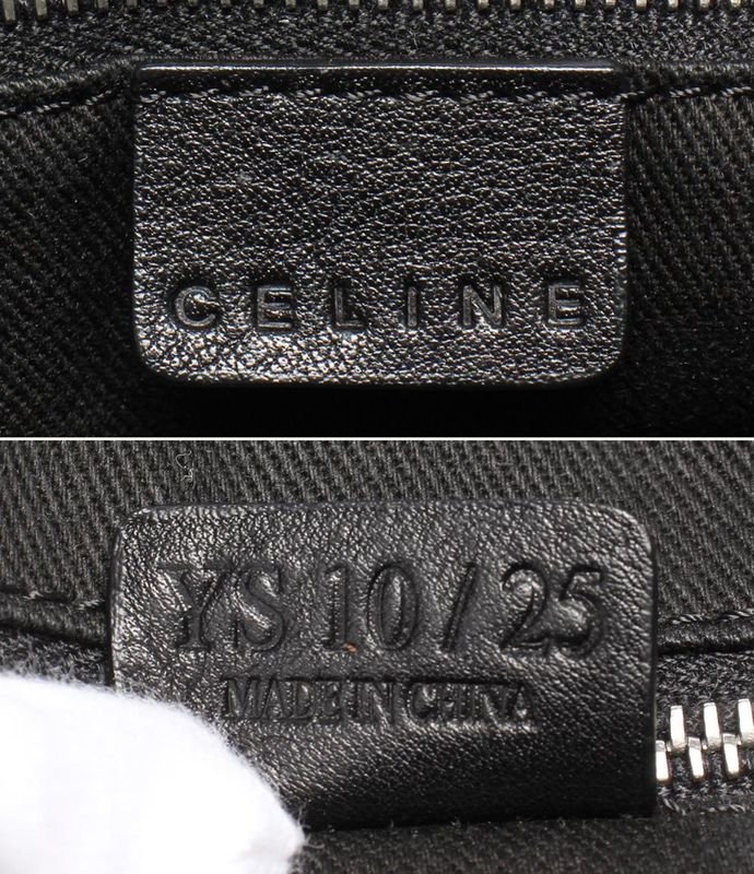 Celine Tote Canvas Macadam