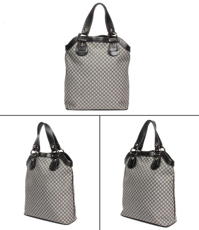 Celine Tote Canvas Macadam