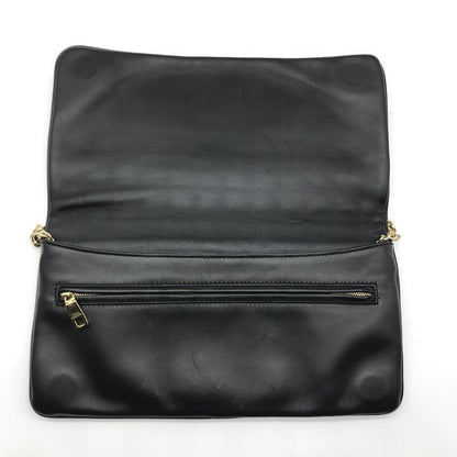 Dolce & Gabbana Velvet Quilted Chain Shoulder Bag Green