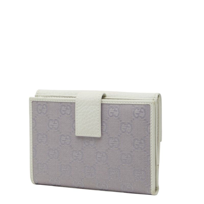 Gucci GG Canvas Purple White