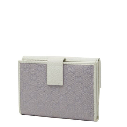 Gucci GG Canvas Purple White