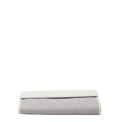 Gucci GG Canvas Purple White