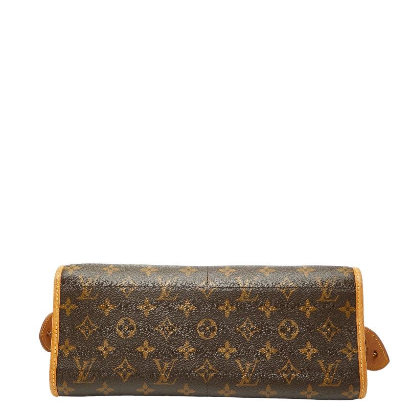 Louis Vuitton Monogram Popincourt Long Crossbody Shoulder Bag Brown