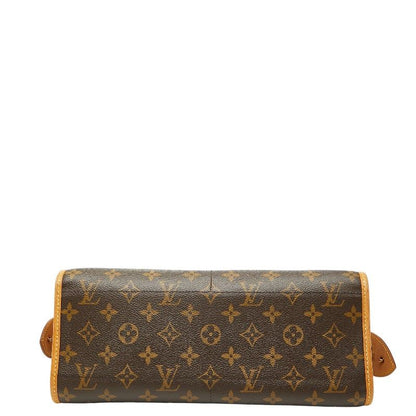 Louis Vuitton Monogram Popincourt Long Crossbody Shoulder Bag Brown