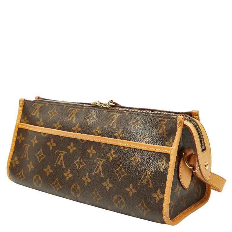 Louis Vuitton Monogram Popincourt Long Crossbody Shoulder Bag Brown