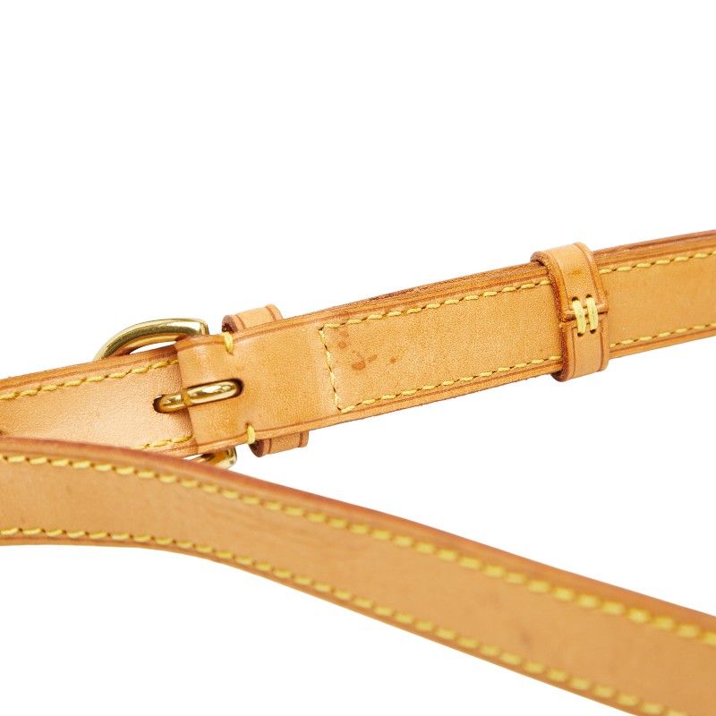 Louis Vuitton Monogram Popincourt Long Crossbody Shoulder Bag Brown