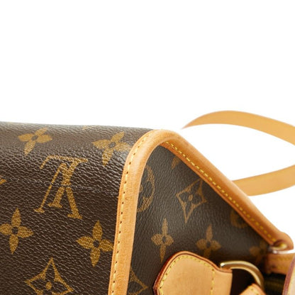 Louis Vuitton Monogram Popincourt Long Crossbody Shoulder Bag Brown
