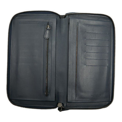 Bottega Veneta Intrecciato Organizer Zip Around Wallet Zip