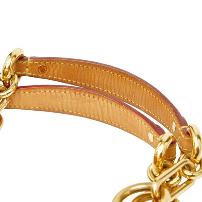 Louis Vuitton Monogram Multicolor Ursula Bronze White Leather