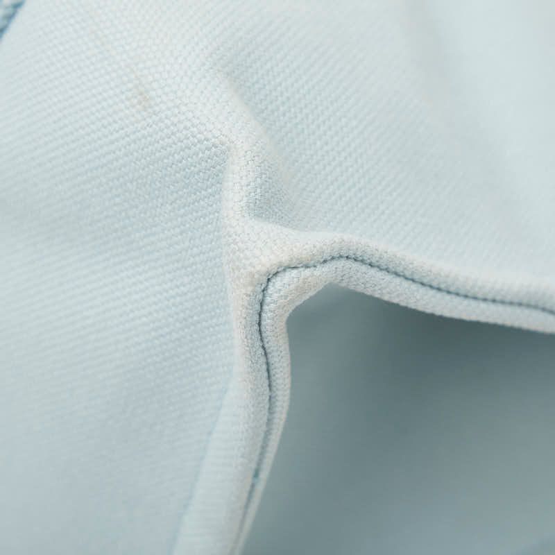 Hermes Bora PM Tote Blue Canvas