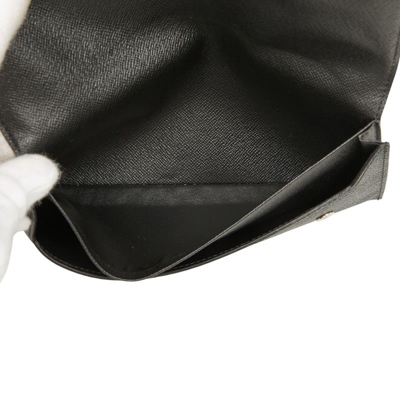 Louis Vuitton Damier Graphite Portefeuille Long Modular Black
