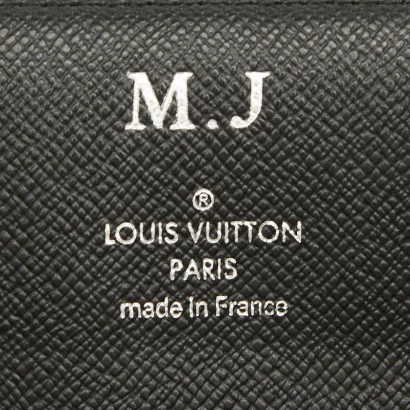 Louis Vuitton Damier Graphite Portefeuille Long Modular Black