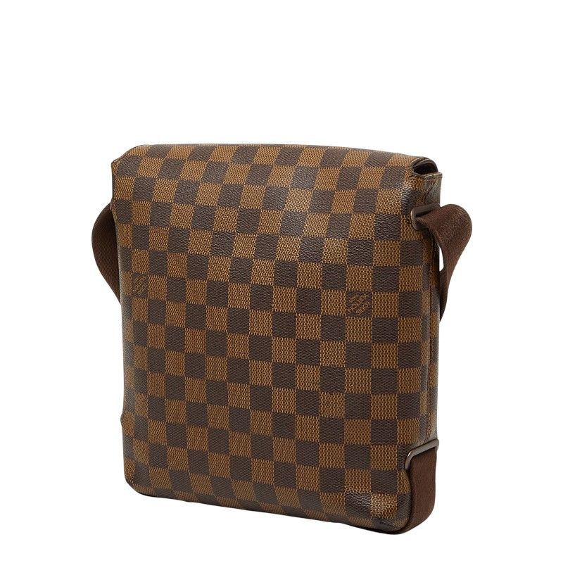 Louis Vuitton Damier Brooklyn PM Brown Leather
