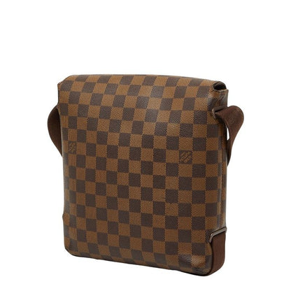 Louis Vuitton Damier Brooklyn PM Brown Leather