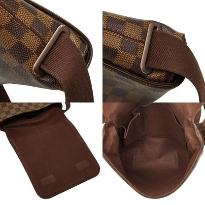 Louis Vuitton Damier Brooklyn PM Brown Leather
