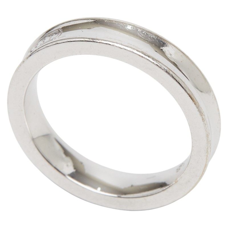 Tiffany & Co. Narrow Ring 18K White Gold