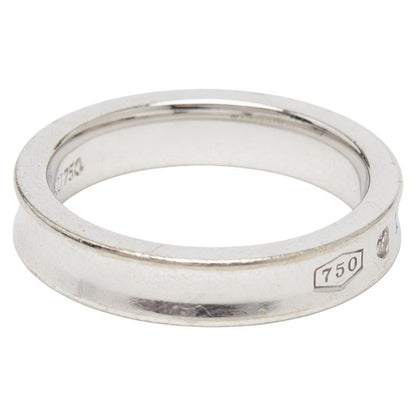 Tiffany & Co. Narrow Ring 18K White Gold
