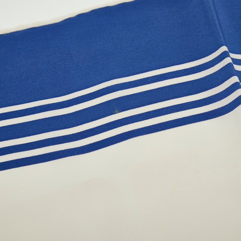 Loewe Anagram Ivory Blue Silk